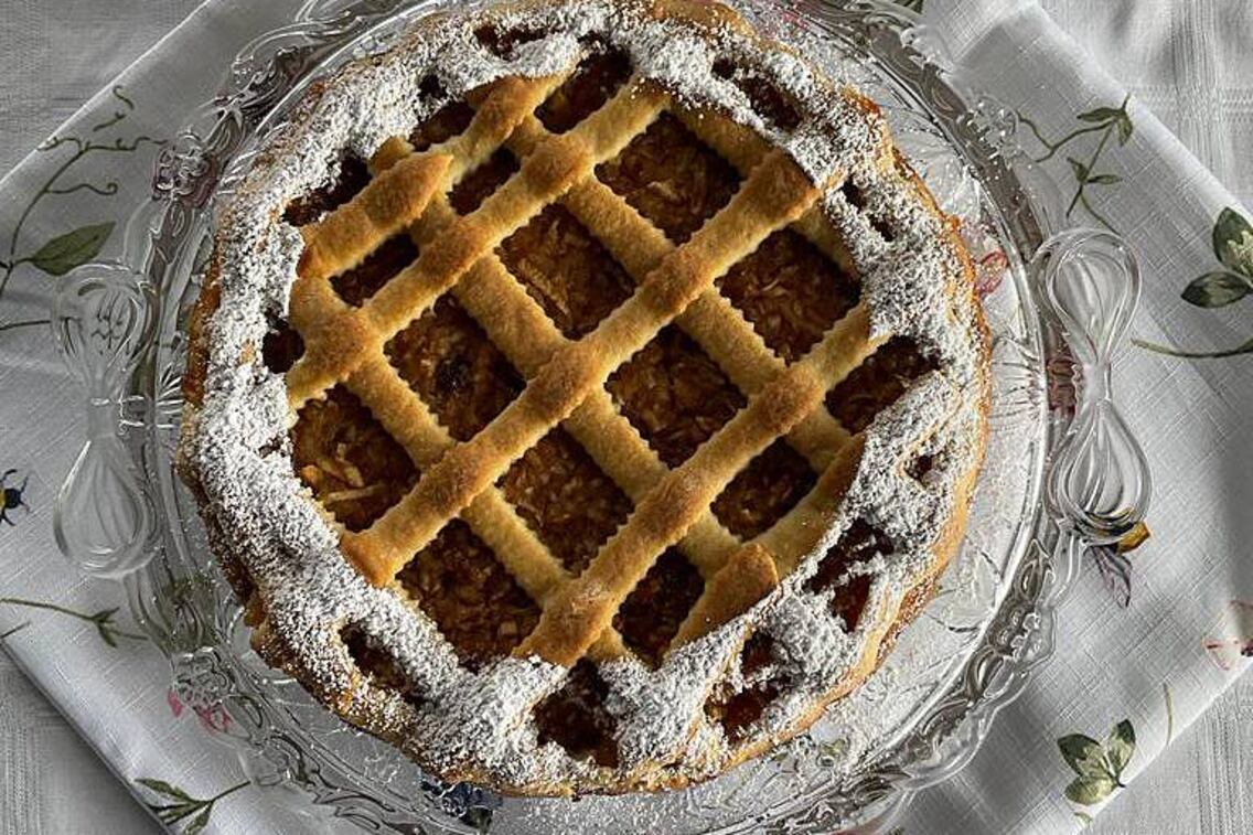 Apfeltorte, Kenwood, Kuchen, Torten, Apfelkuchen